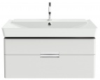 REVE EB1136-HU - Мебель для умывальника 100 см (Белый Бриллиант)
