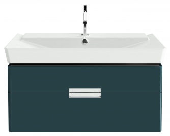 REVE EB1136-G77 - Мебель для умывальника 100 см (Ледяной зеленый)
